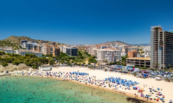 Herverkoop - Apartment -
Villajoyosa - Cala de Finestrat