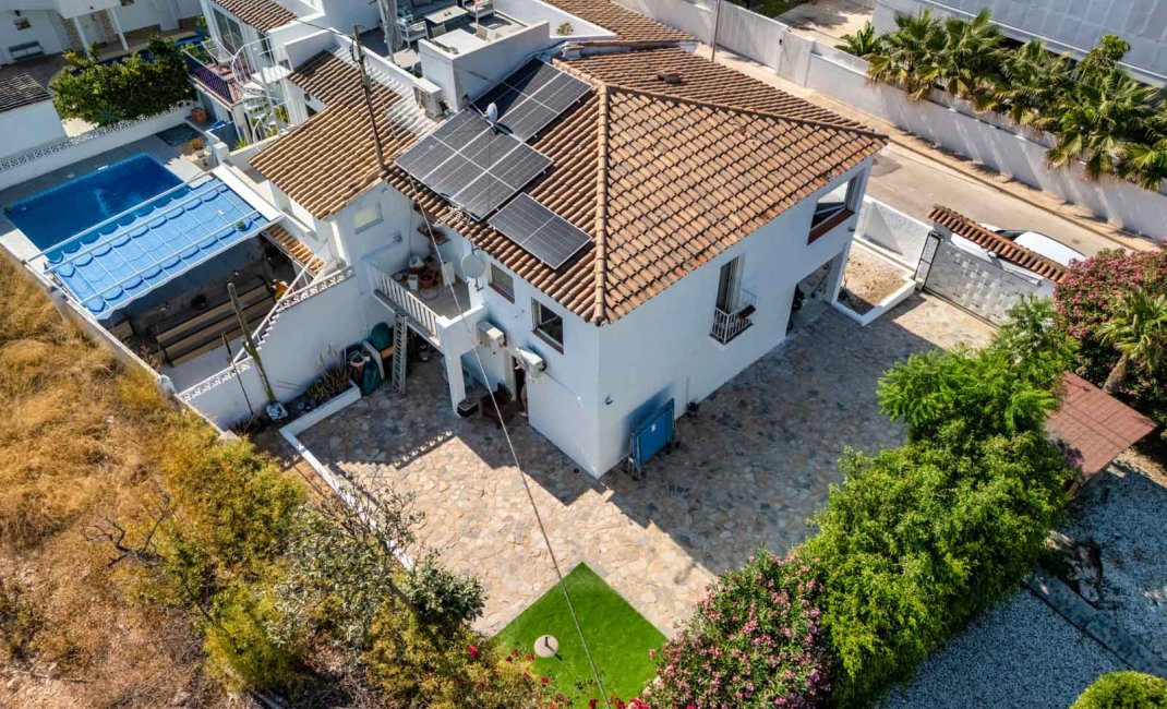 Revente - Villa -
Albir