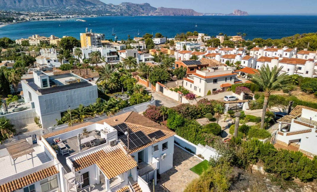 Revente - Villa -
Albir