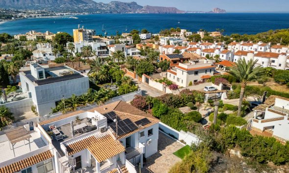 Revente - Villa -
Albir