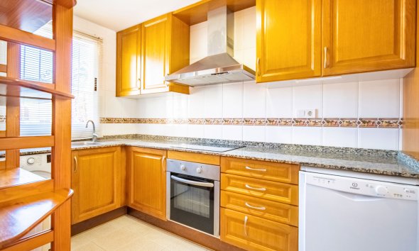 Videresalg - Bungalow -
Albir