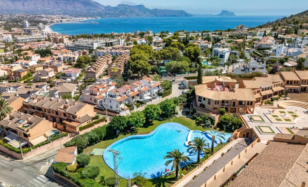 Videresalg - Bungalow -
Albir