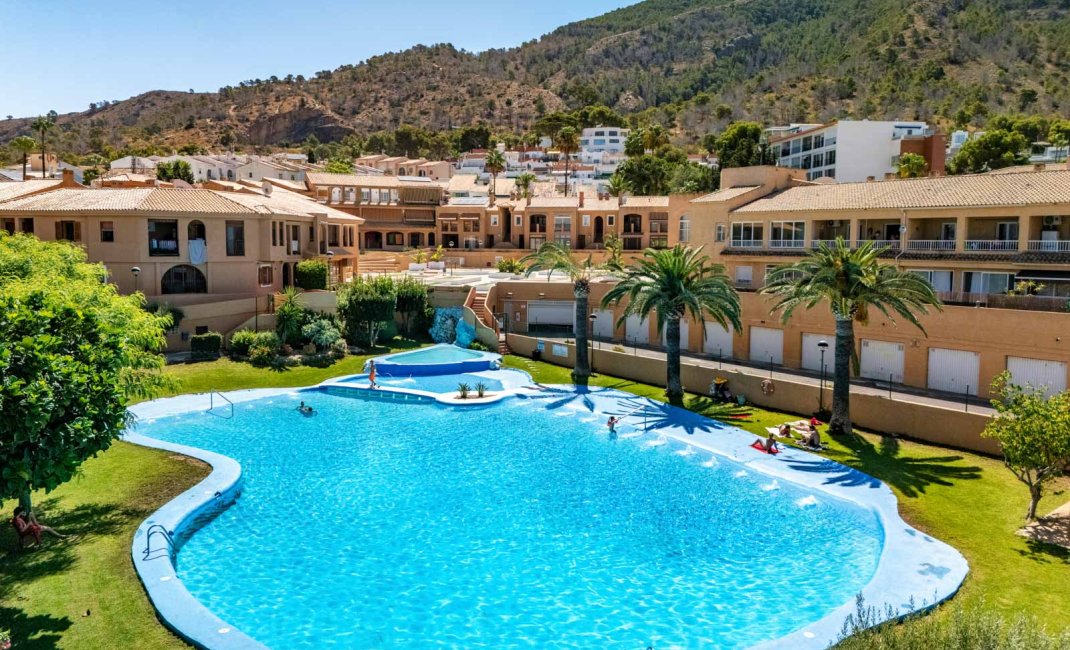 Videresalg - Bungalow -
Albir