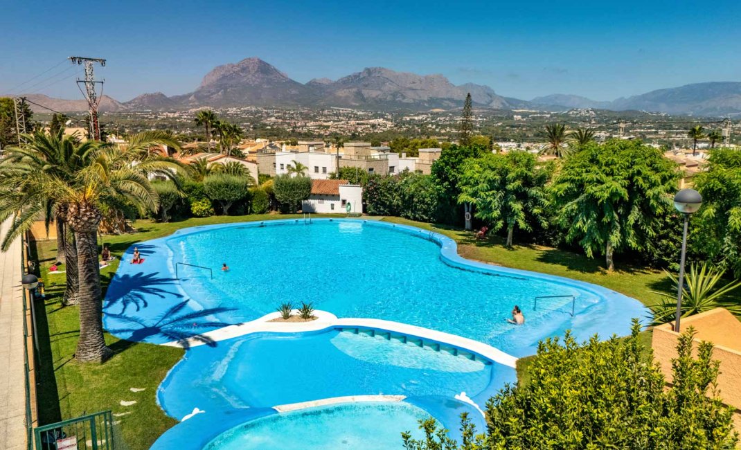 Videresalg - Bungalow -
Albir