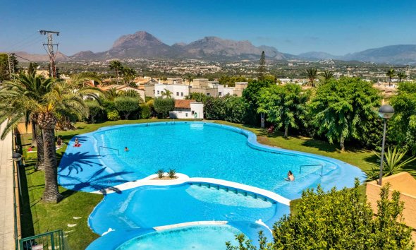 Videresalg - Bungalow -
Albir