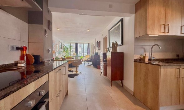 Resale - Apartment / Flat -
Altea