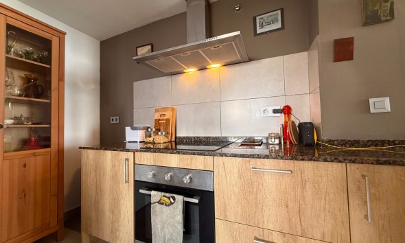 Resale - Apartment / Flat -
Altea