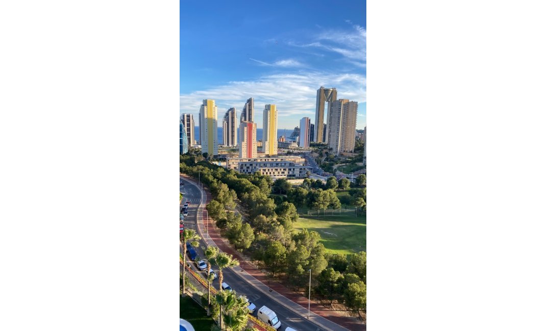 Resale - Apartment / Flat -
Benidorm - Zona de Poniente