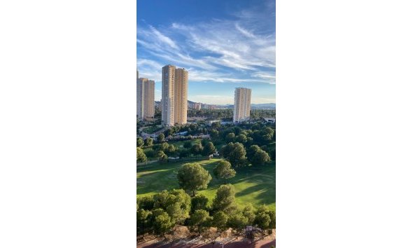 Resale - Apartment / Flat -
Benidorm - Zona de Poniente