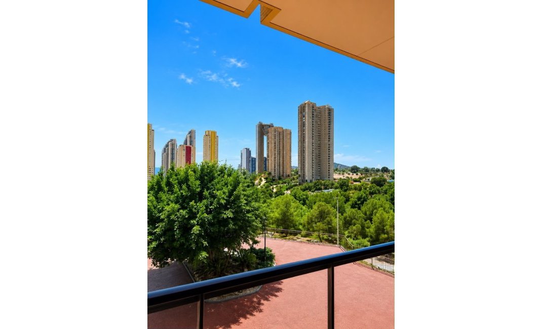 Resale - Apartment / Flat -
Benidorm - Zona de Poniente