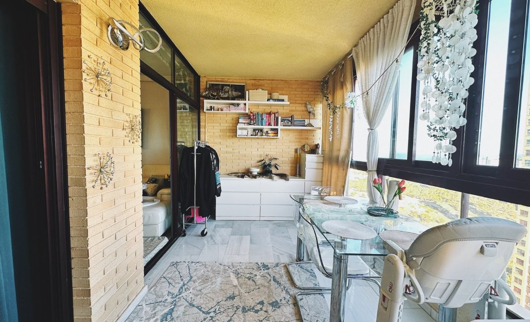 Resale - Apartment / Flat -
Benidorm - Zona de Poniente