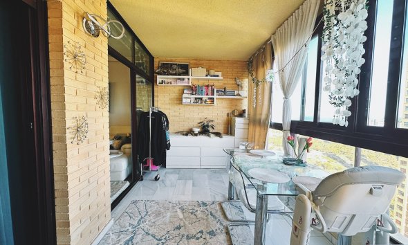 Resale - Apartment / Flat -
Benidorm - Zona de Poniente