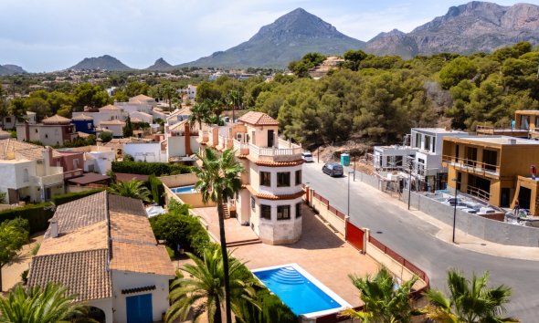 Resale - Townhouse -
Alfaz del Pi - Alfas del Pí