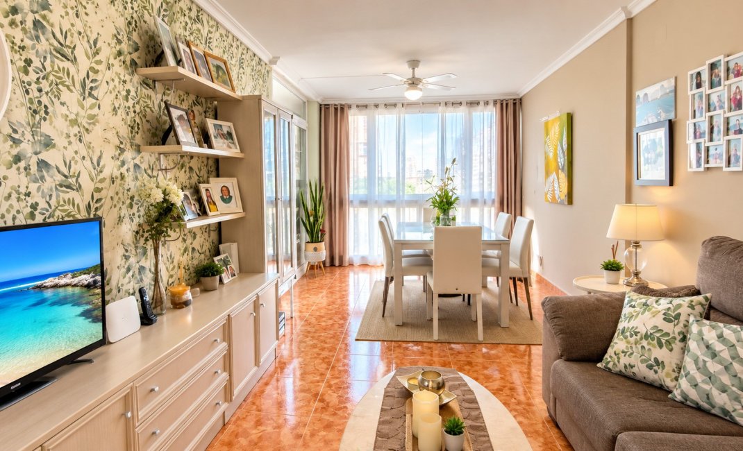 Resale - Apartment / Flat -
Benidorm - Poniente