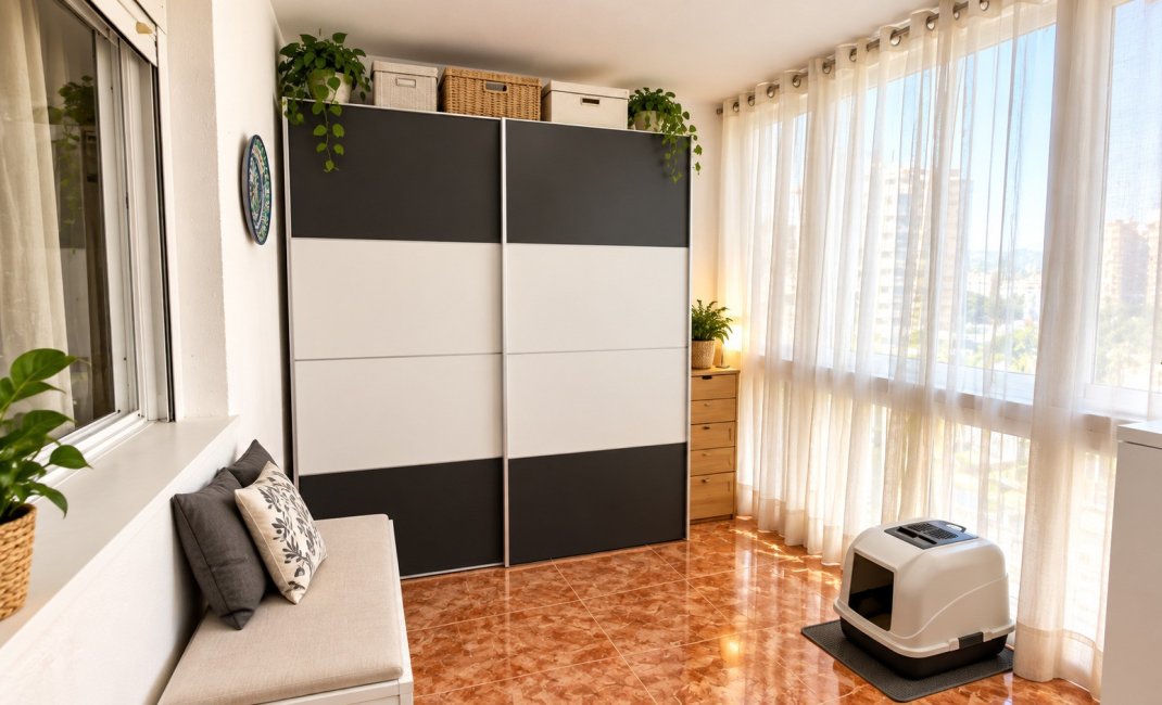 Resale - Apartment / Flat -
Benidorm - Poniente