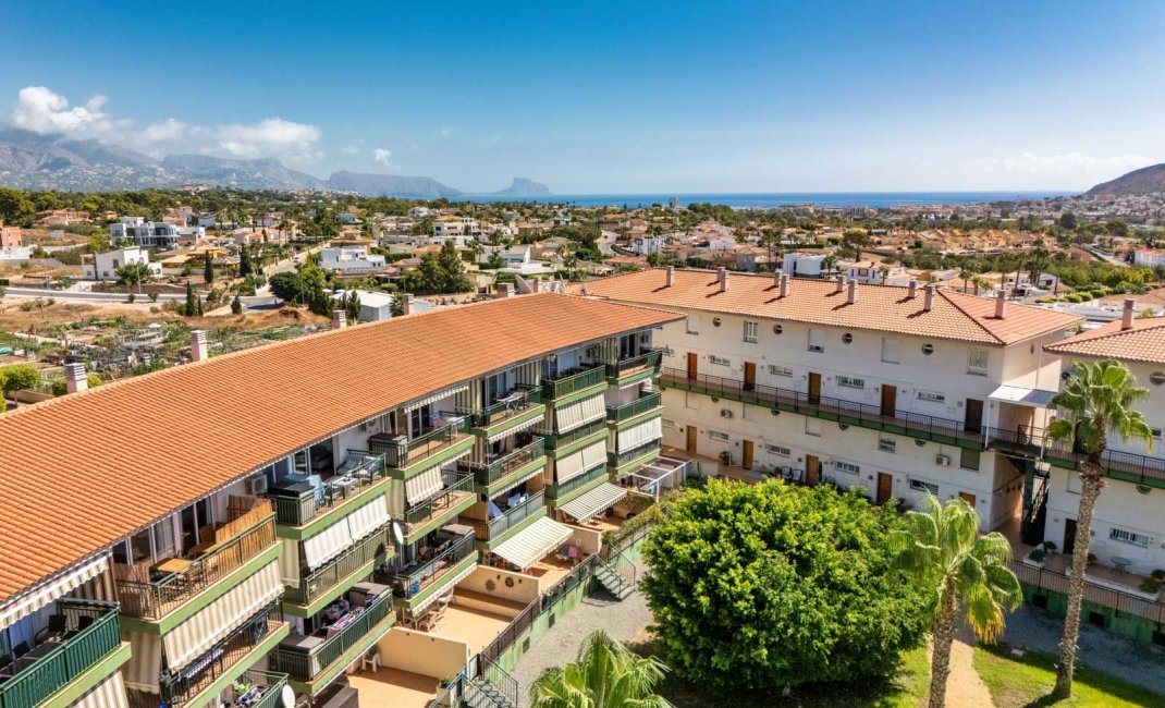 Resale - Apartment -
Alfaz del Pi - Arabi