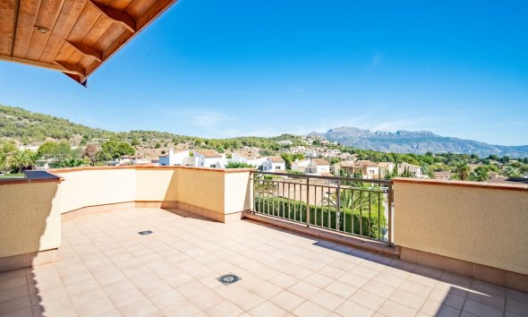 Resale - Villa -
Alfaz del Pi - Colonia Escandinavia