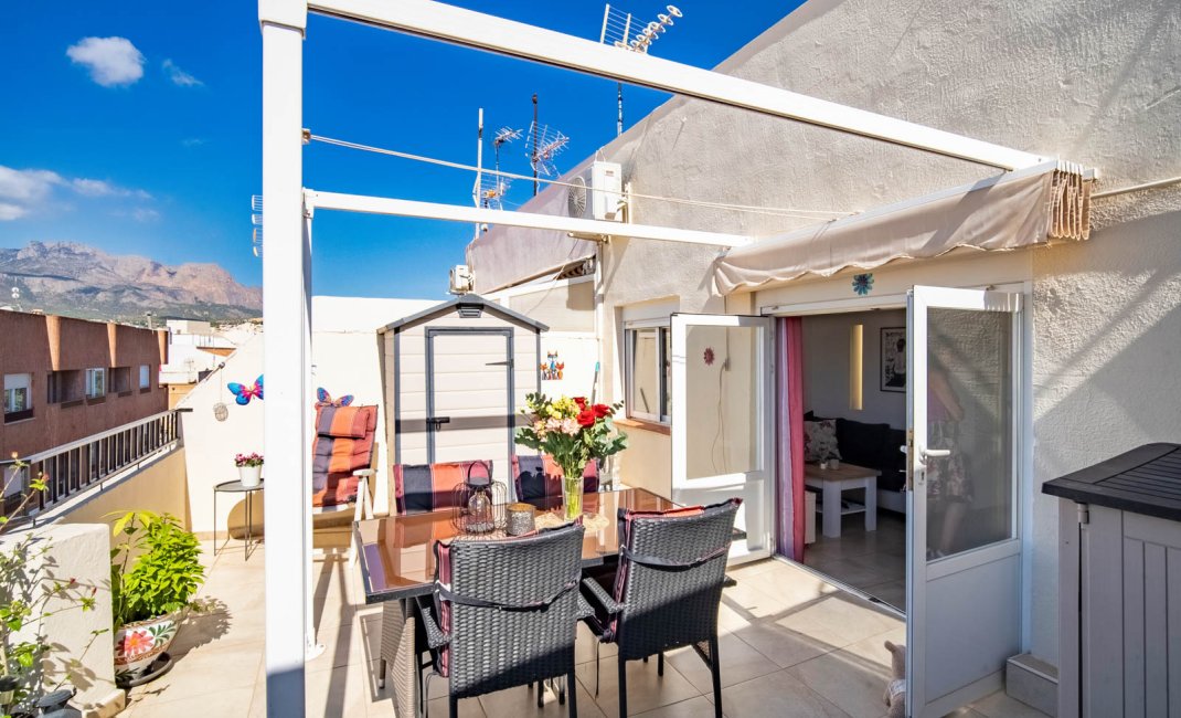 Herverkoop - Apartment -
Alfaz del Pi - Alfas del Pí