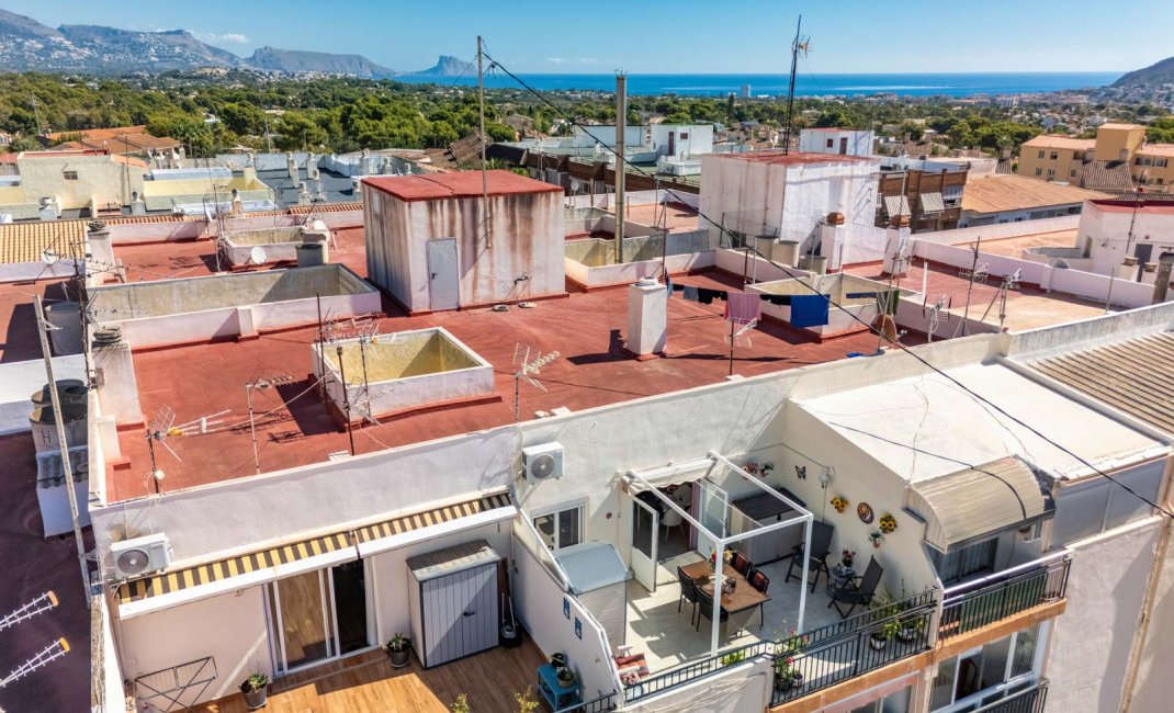 Herverkoop - Apartment -
Alfaz del Pi - Alfas del Pí