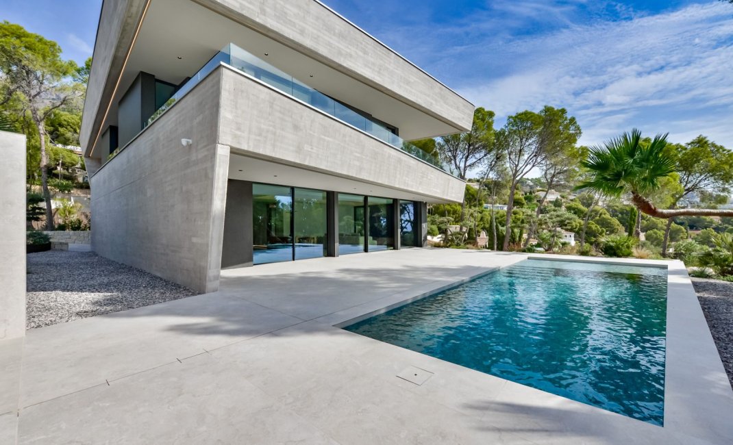 Resale - Villa -
Altea - Urbanización La Galera