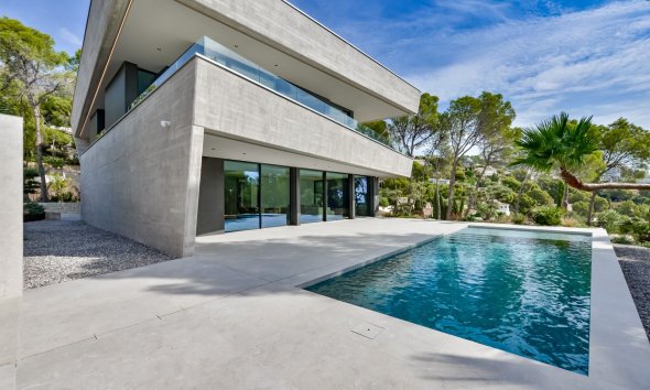 Resale - Villa -
Altea - Urbanización La Galera