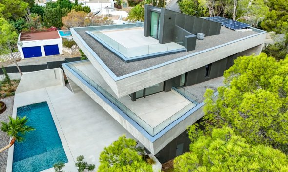 Resale - Villa -
Altea - Urbanización La Galera