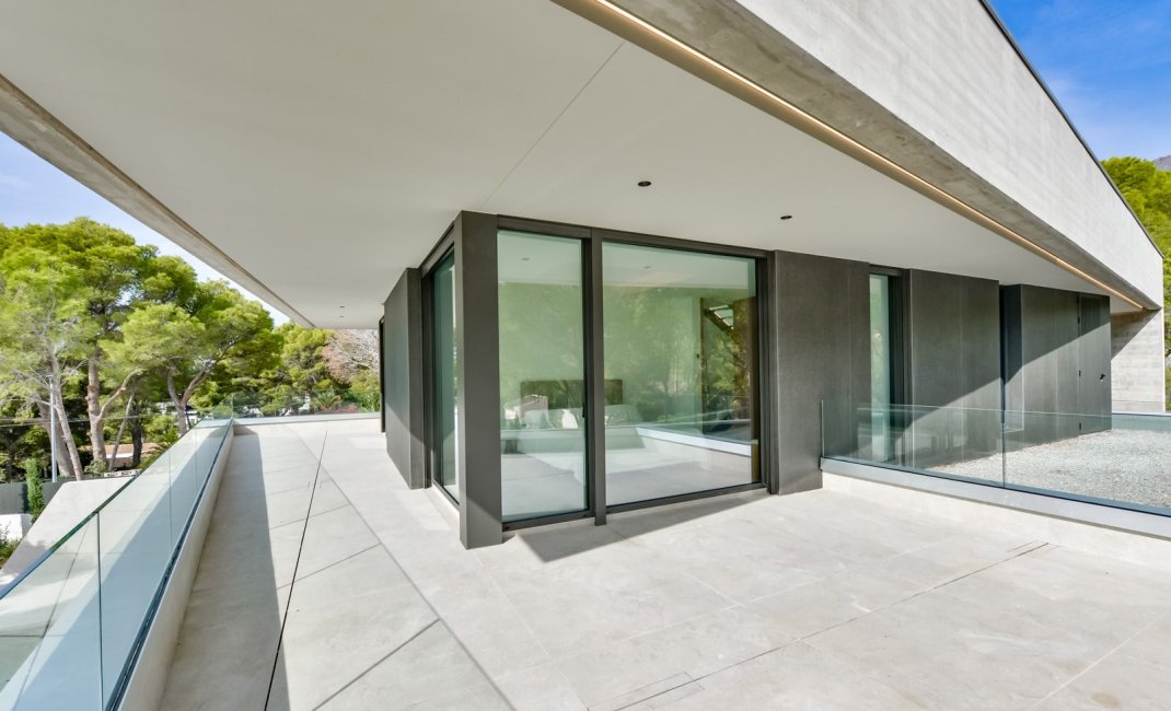 Resale - Villa -
Altea - Urbanización La Galera