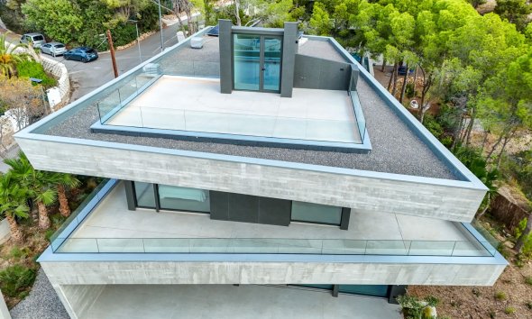 Resale - Villa -
Altea - Urbanización La Galera