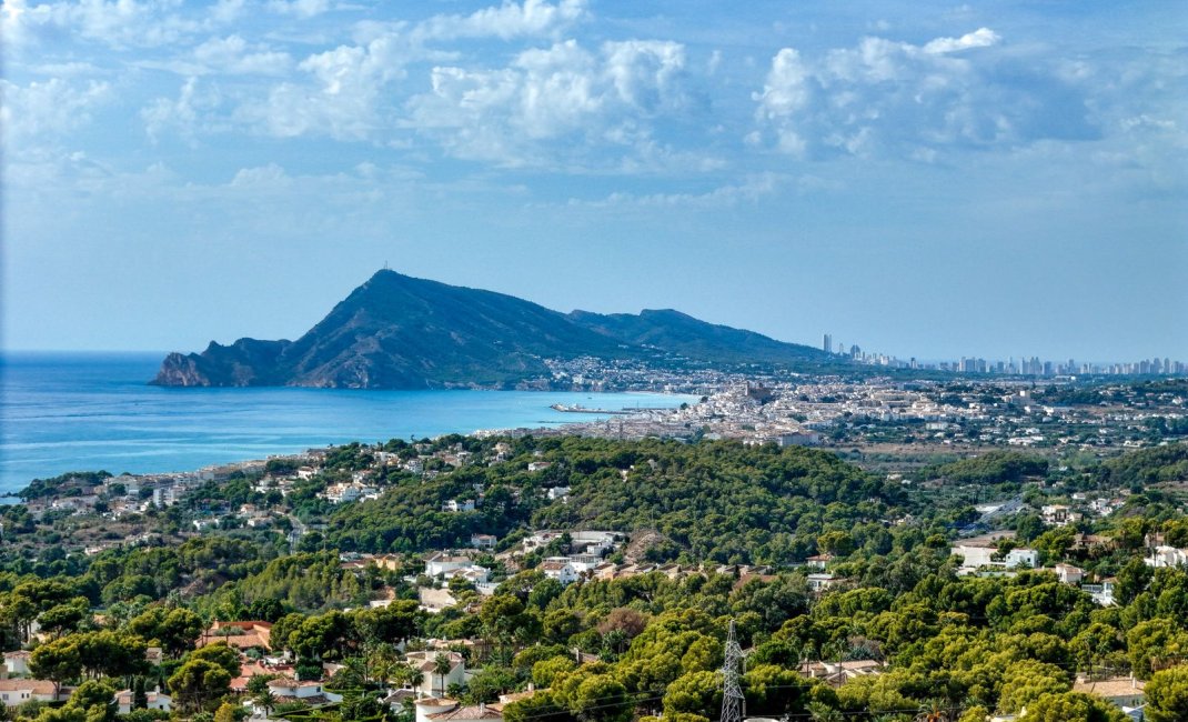 Resale - Villa -
Altea - Urbanización La Galera