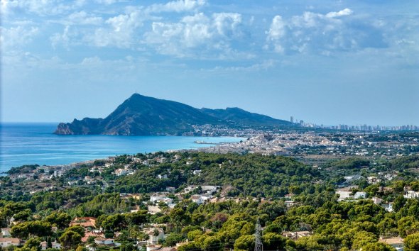 Resale - Villa -
Altea - Urbanización La Galera