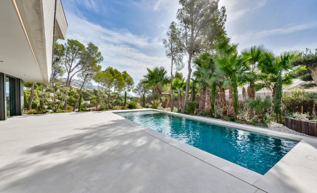 Resale - Villa -
Altea - Urbanización La Galera