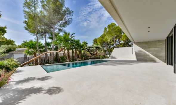 Resale - Villa -
Altea - Urbanización La Galera