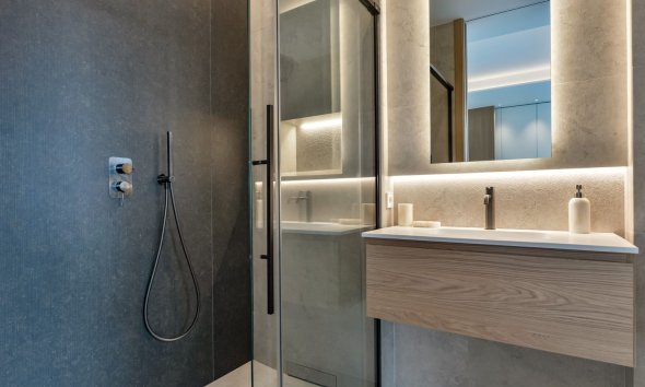 Resale - Villa -
Altea - Urbanización La Galera