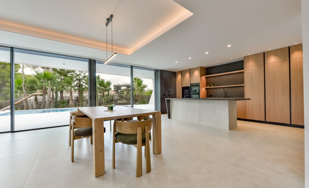 Resale - Villa -
Altea - Urbanización La Galera