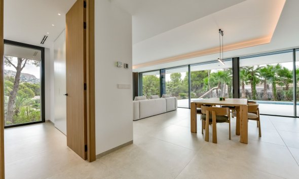 Resale - Villa -
Altea - Urbanización La Galera