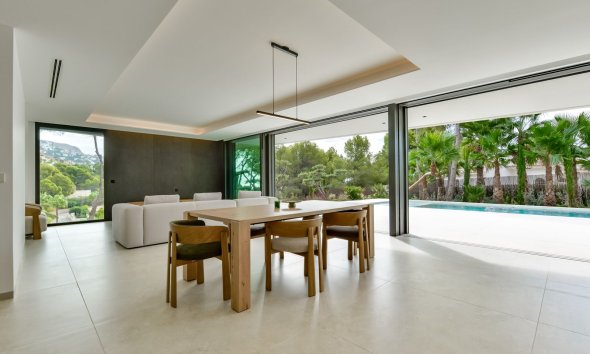 Resale - Villa -
Altea - Urbanización La Galera
