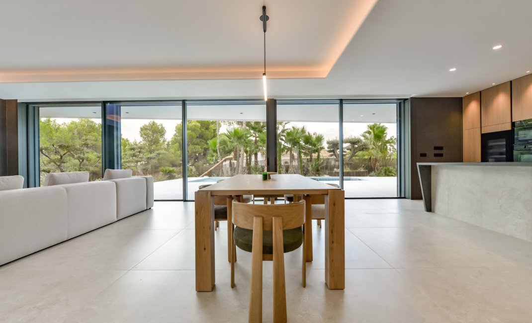 Resale - Villa -
Altea - Urbanización La Galera