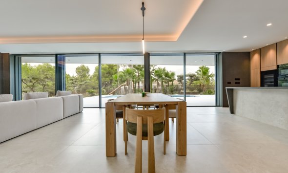 Resale - Villa -
Altea - Urbanización La Galera