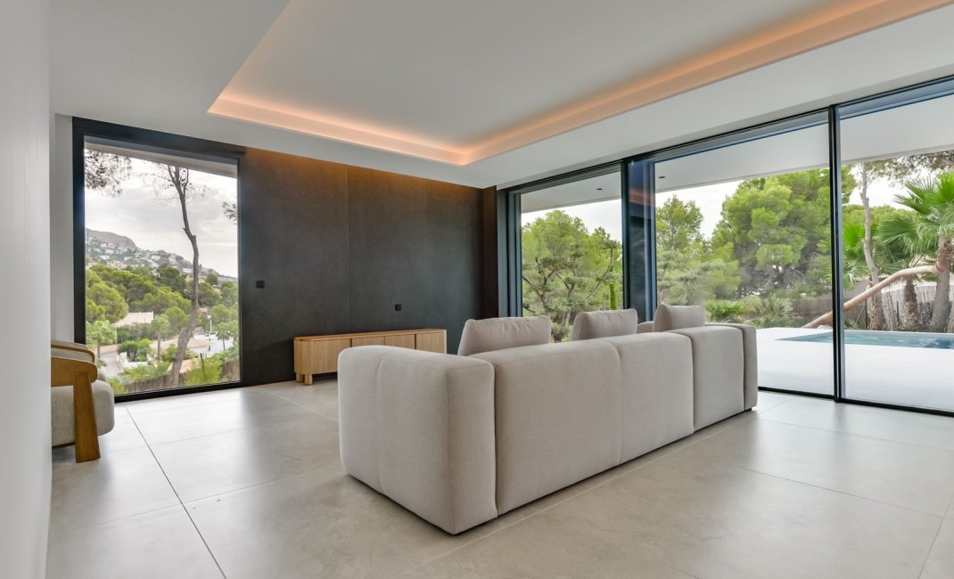 Resale - Villa -
Altea - Urbanización La Galera