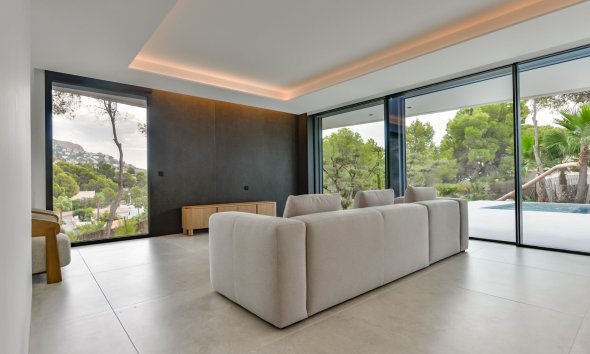 Resale - Villa -
Altea - Urbanización La Galera