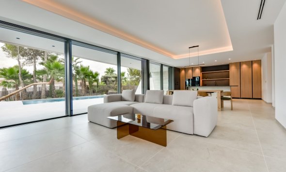 Resale - Villa -
Altea - Urbanización La Galera