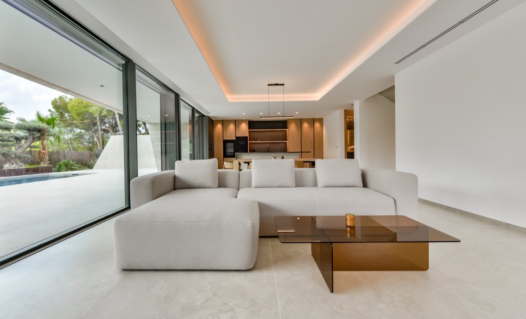 Resale - Villa -
Altea - Urbanización La Galera