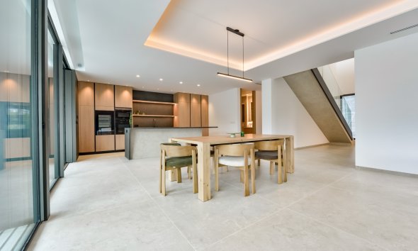 Resale - Villa -
Altea - Urbanización La Galera