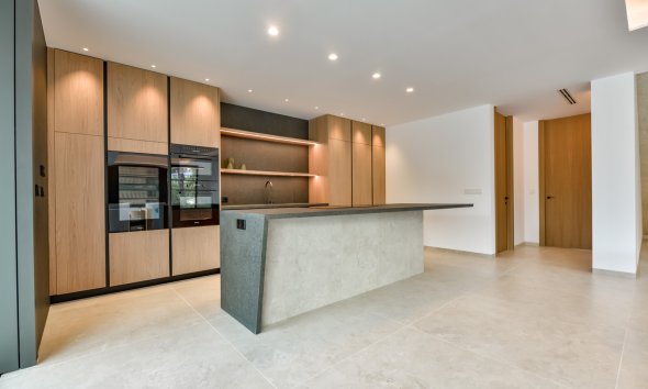 Resale - Villa -
Altea - Urbanización La Galera