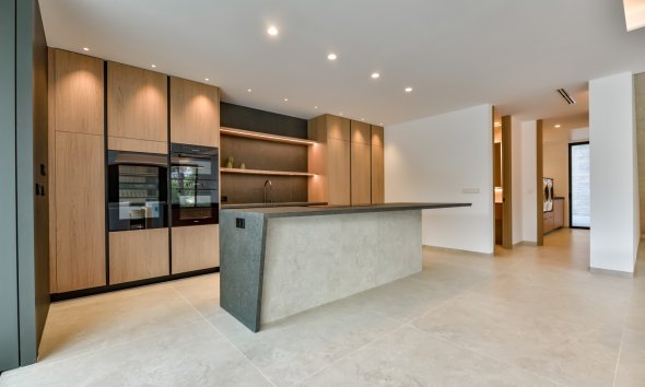 Resale - Villa -
Altea - Urbanización La Galera