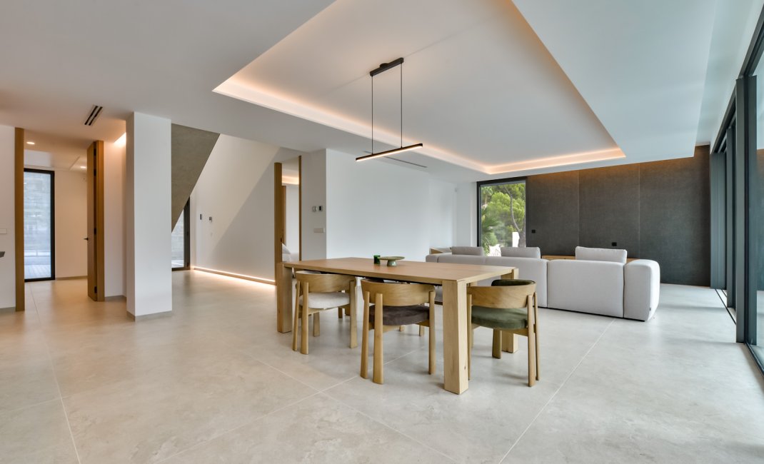 Resale - Villa -
Altea - Urbanización La Galera