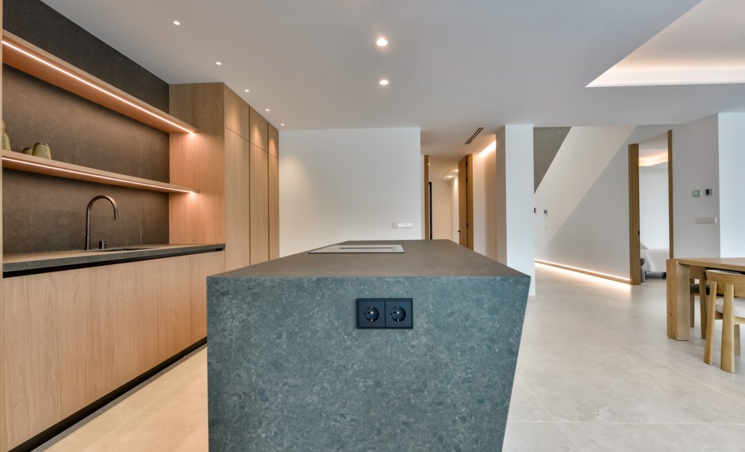 Resale - Villa -
Altea - Urbanización La Galera