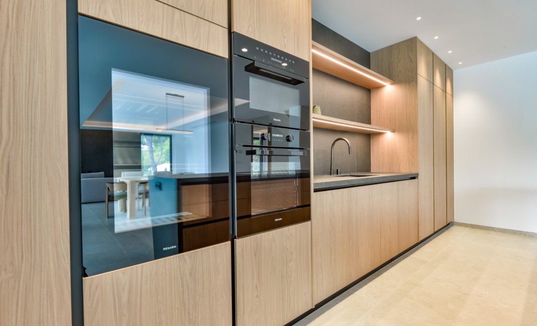 Resale - Villa -
Altea - Urbanización La Galera