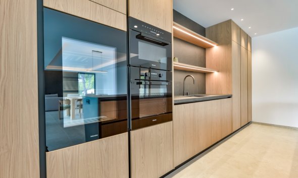 Resale - Villa -
Altea - Urbanización La Galera