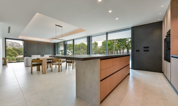 Resale - Villa -
Altea - Urbanización La Galera